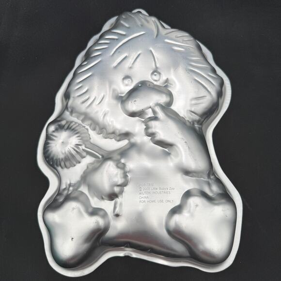 Vintage Little Susies Zoo Wilton Cake Pan 2003  2105-7810 - Picture 1 of 5